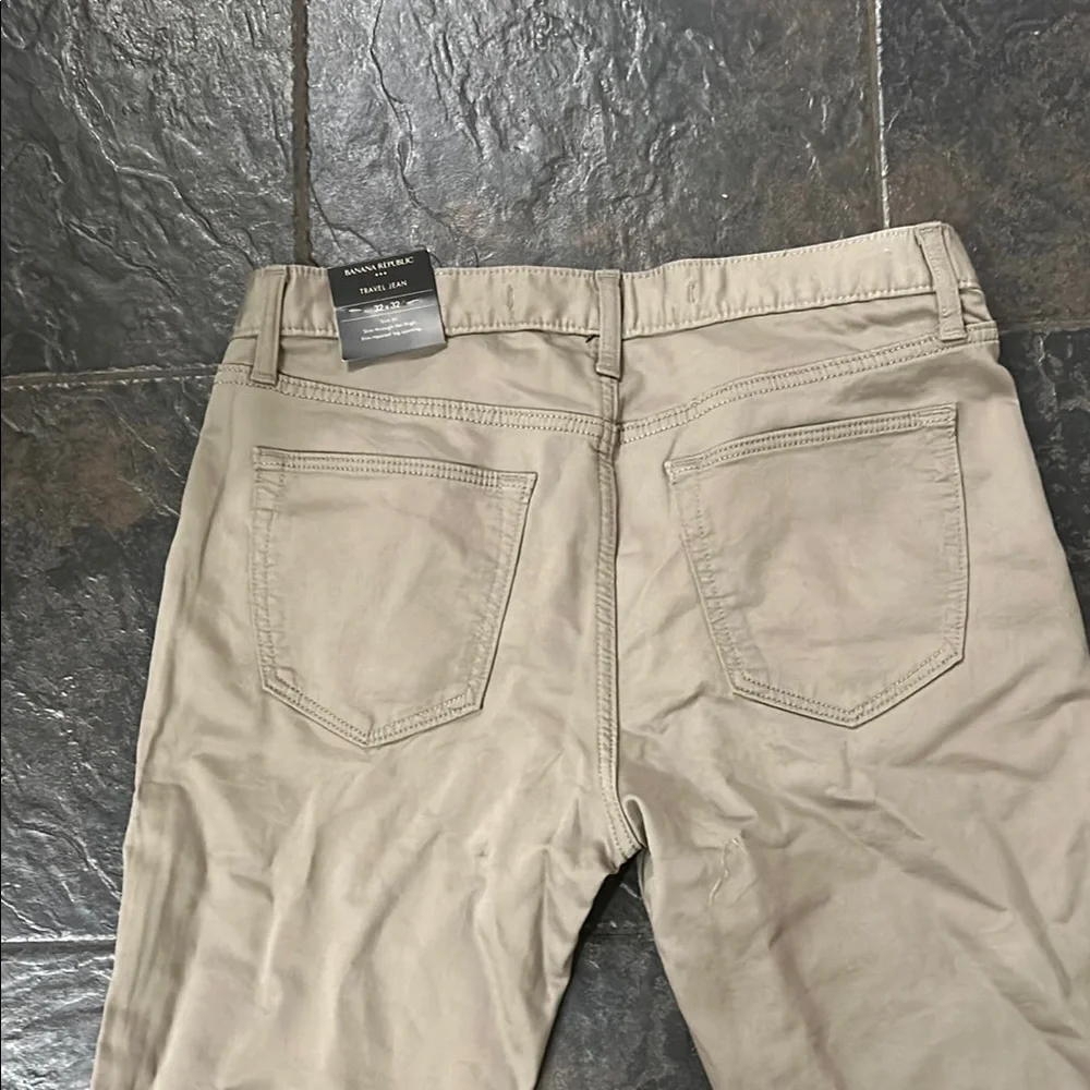 Banana Republic Tan Chinos Versatile Cotton Blend